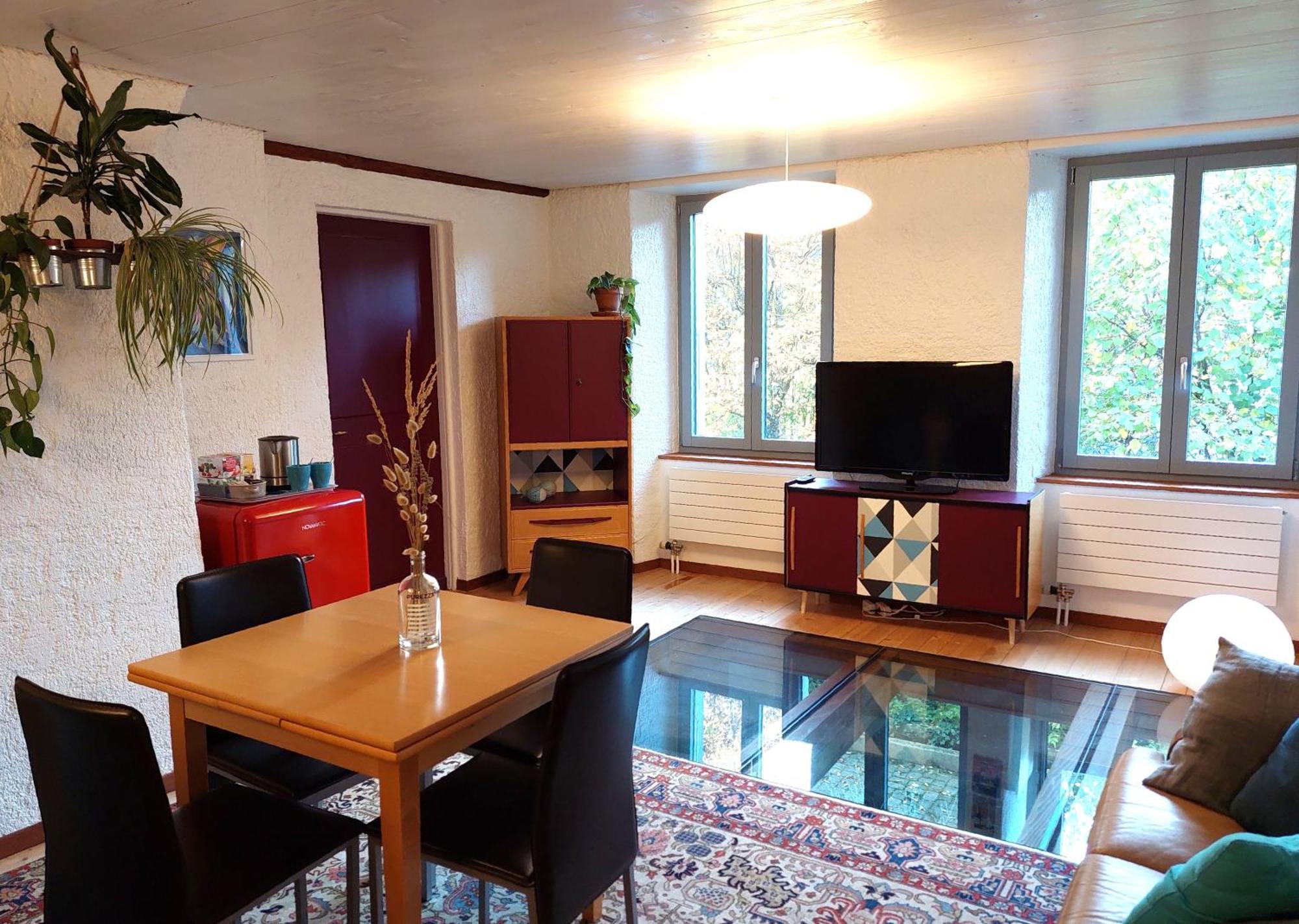 Chambres D'Hotes T'22 Fleurier Eksteriør bilde