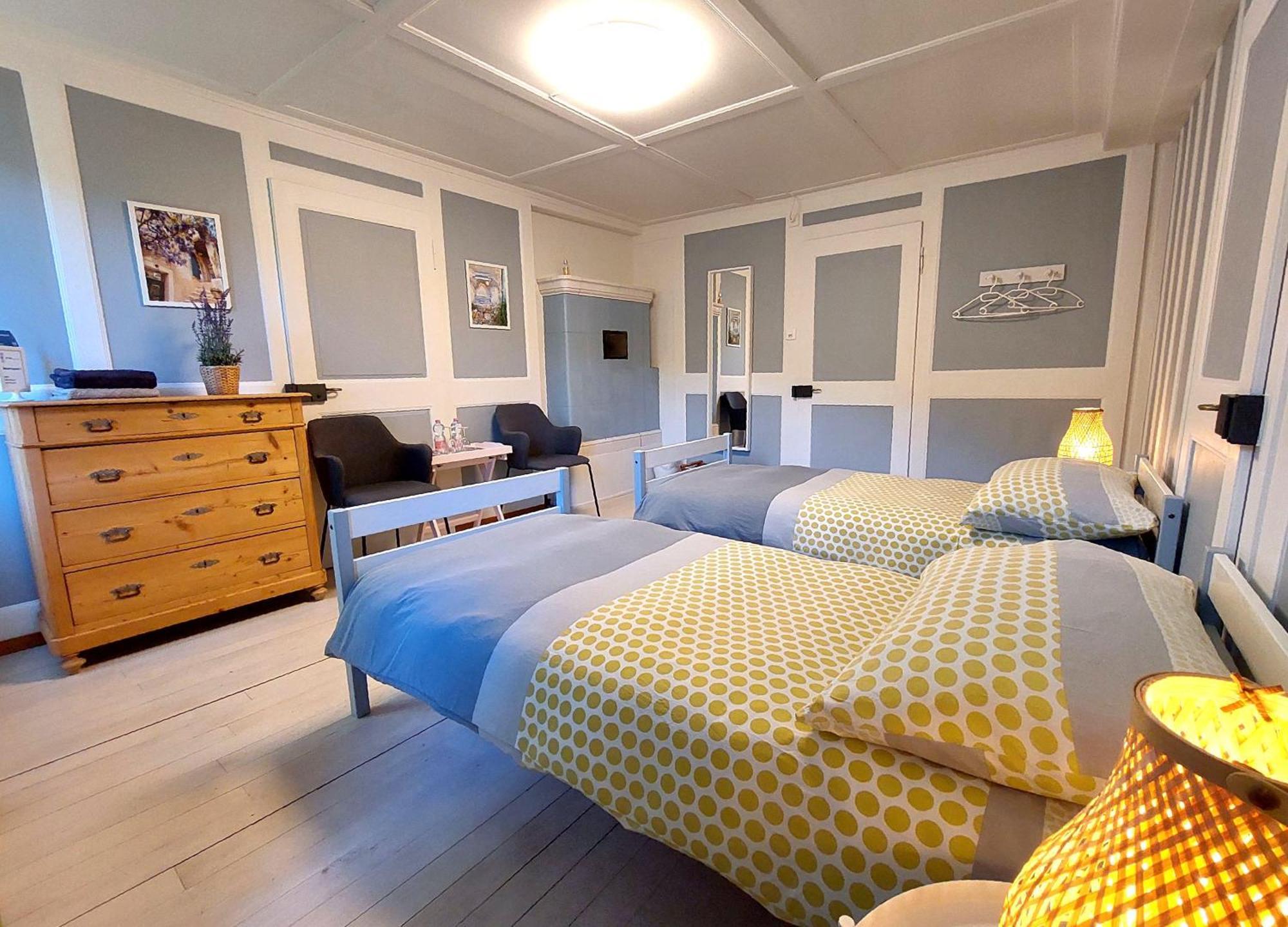 Chambres D'Hotes T'22 Fleurier Eksteriør bilde