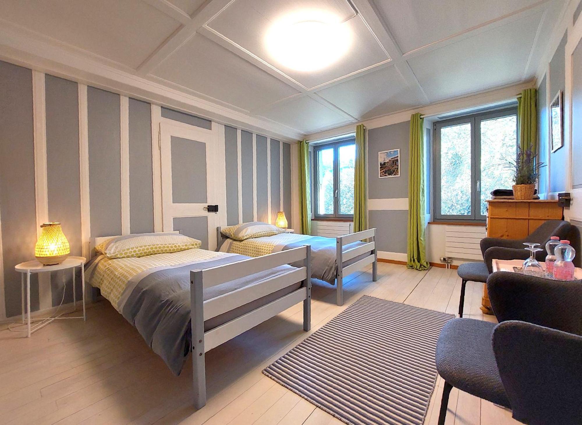 Chambres D'Hotes T'22 Fleurier Eksteriør bilde
