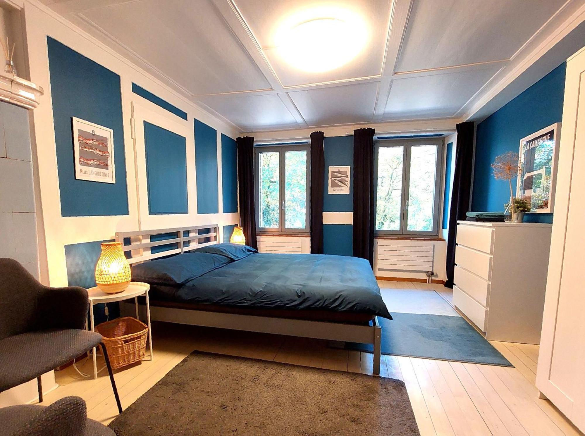 Chambres D'Hotes T'22 Fleurier Eksteriør bilde